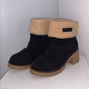 Winter snow booties